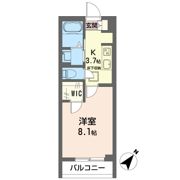 グランクラス潮見St．の間取り画像