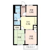 サンモールハイツの間取り画像
