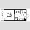 Walkers Hill メゾンの間取り画像