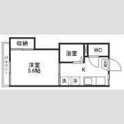 ドミール宮町の間取り画像