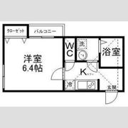 ローズガーデンの間取り画像