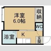 第三コーポ金丸の間取り画像