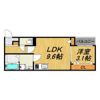 LECOCON半田Ⅱの間取り画像