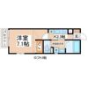 リアーレ長町南の間取り画像