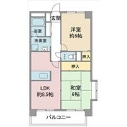 グランドメゾン黒川の間取り画像