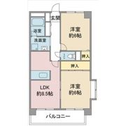グランドメゾン黒川の間取り画像