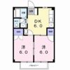 ヴェルドミール 渉の間取り画像