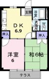 ニューシティー大坪の間取り画像
