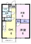 サンヒルズ志戸部Bの間取り画像