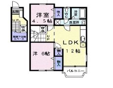 EAST MARUGIの間取り画像