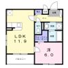 リバープレッソの間取り画像