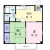 ブルーハイツYUKAの間取り画像