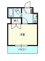 見室不動産ビルの間取り画像