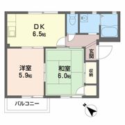 メリーハイツの間取り画像
