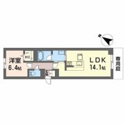 フルールブランの間取り画像