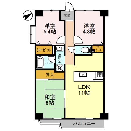 間取図