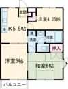 湘南唐ヶ原ハイムの間取り画像