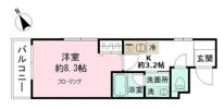 エグゼシャトー伍番館の間取り画像