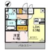 はなあずみの間取り画像