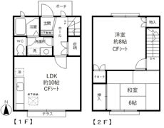 U＆Uの間取り画像