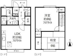 U＆Uの間取り画像