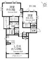 ラディーチェAの間取り画像