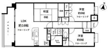 UURコート志木の間取り画像