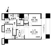 グランドミッドタワーズ大宮フォレストタワーの間取り画像