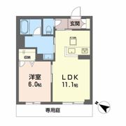 フルールブランの間取り画像