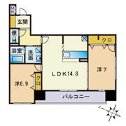 S－FORT警固タワーの間取り画像