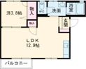 ウェンディ参番館の間取り画像