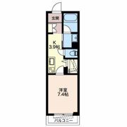 レヴェランスの間取り画像