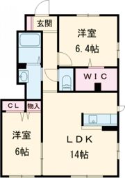 雪月花 7番館の間取り画像