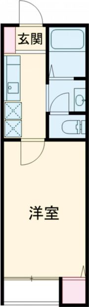 エステートの間取り画像