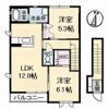 スターライト A棟の間取り画像