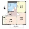 ラベンダーガーデン Bの間取り画像