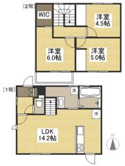 エニシBの間取り画像