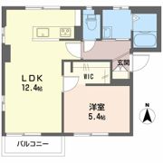 ディアスクレールC棟の間取り画像