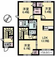メゾンアンビシアの間取り画像