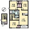 メゾンアンビシアの間取り画像