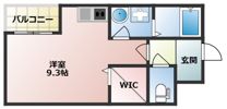SunMark次郎丸Ⅱの間取り画像