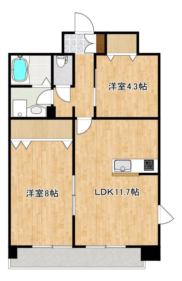 間取図