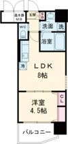 エステムコート三宮駅前IIアデシオンの間取り画像