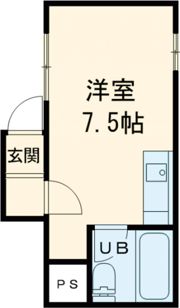 ハイツ深堀の間取り画像