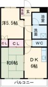 第329川辺ビルの間取り画像