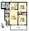 デュナミス A棟の間取り画像