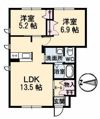 サンパレス大門の間取り画像