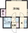 梅の木ハイツの間取り画像