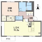 グリーンメゾンⅡの間取り画像