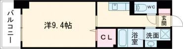 CREWS.REINE（クルーズ.レーヌ）の間取り画像